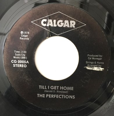 Lot 155 - THE PERFECTIONS - CAN THIS BE REAL 7" (CALGAR CG 0005)