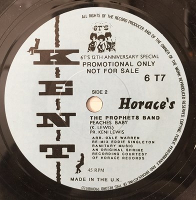 Lot 158 - CARLA THOMAS - I'LL NEVER STOP LOVING YOU 7" (PROMO - KENT 6 T7)