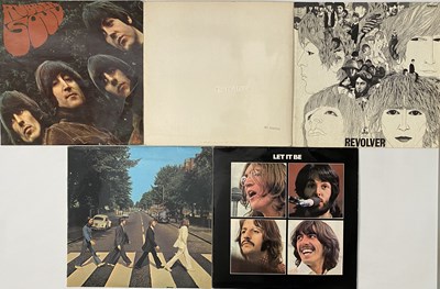 Lot 674 - THE BEATLES / RELATED - LP PACK