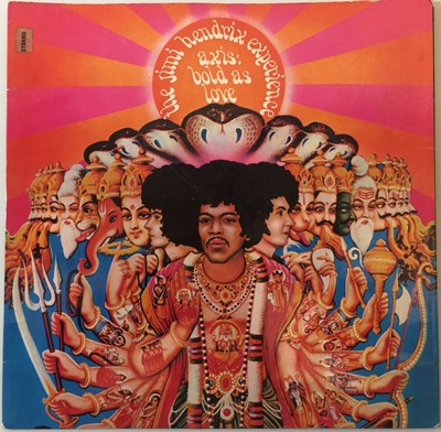 Lot 1012 - THE JIMI HENDRIX EXPERIENCE - AXIS: BOLD AS LOVE LP (COMPLETE ORIGINAL STEREO UK PRESSING - TRACK 613003)