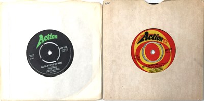 Lot 159 - ACTION - 7" RARITIES