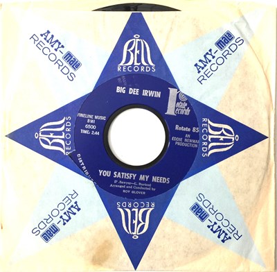 Lot 162 - BIG DEE IRWIN - YOU SATISFY MY NEEDS 7" (ROTATE 851)