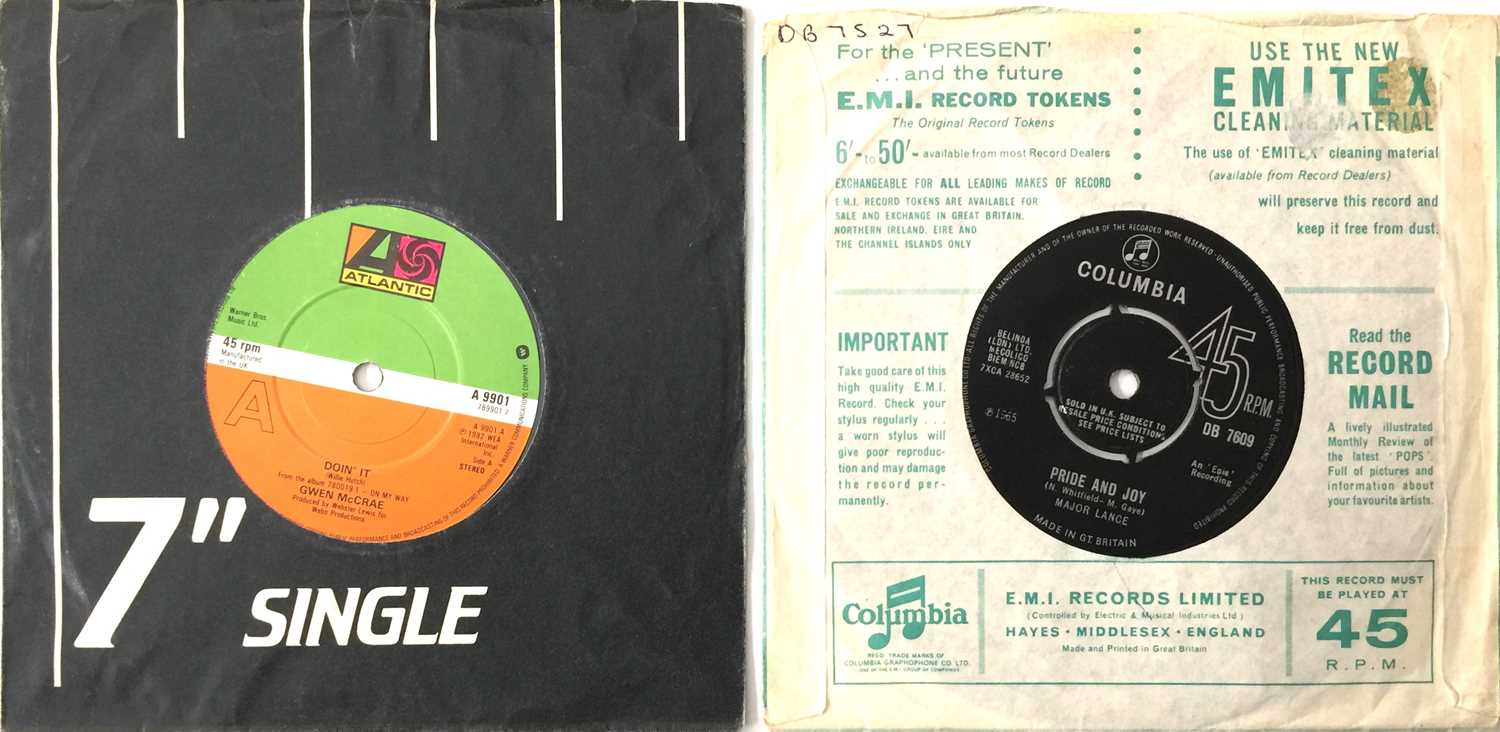 Lot 167 - SOUL - 7" RARITIES PACK