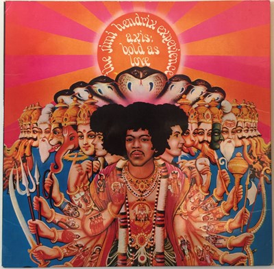 Lot 1013 - THE JIMI HENDRIX EXPERIENCE - AXIS: BOLD AS LOVE LP (COMPLETE ORIGINAL MONO UK PRESSING - TRACK 612 003)