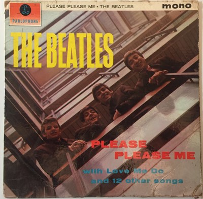 Lot 1015 - THE BEATLES - PLEASE PLEASE ME LP (1ST UK MONO 'BLACK AND GOLD' PRESSING - PMC 1202)