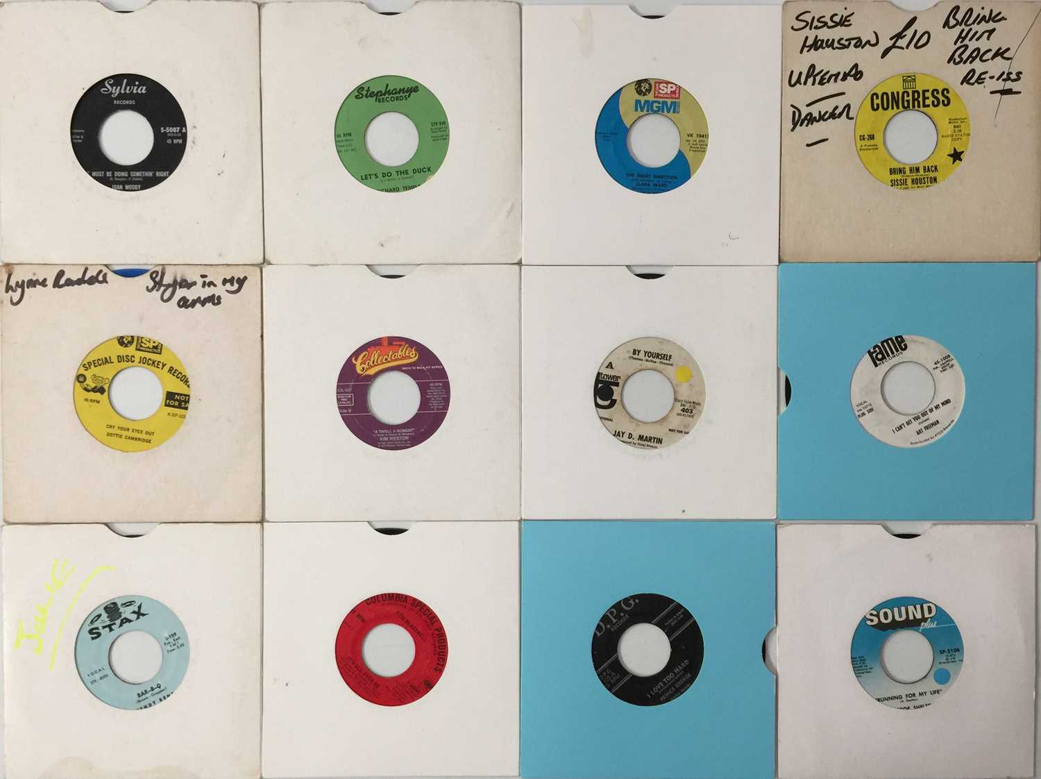 Lot 177 - NORTHERN SOUL - REISSUES - 7" COLLECTION