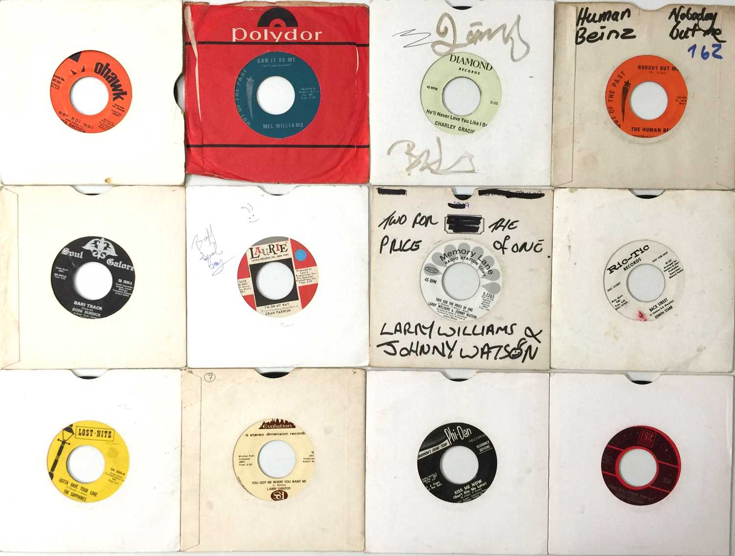 Lot 178 - US NORTHERN SOUL - REISSUES - 7" COLLECTION