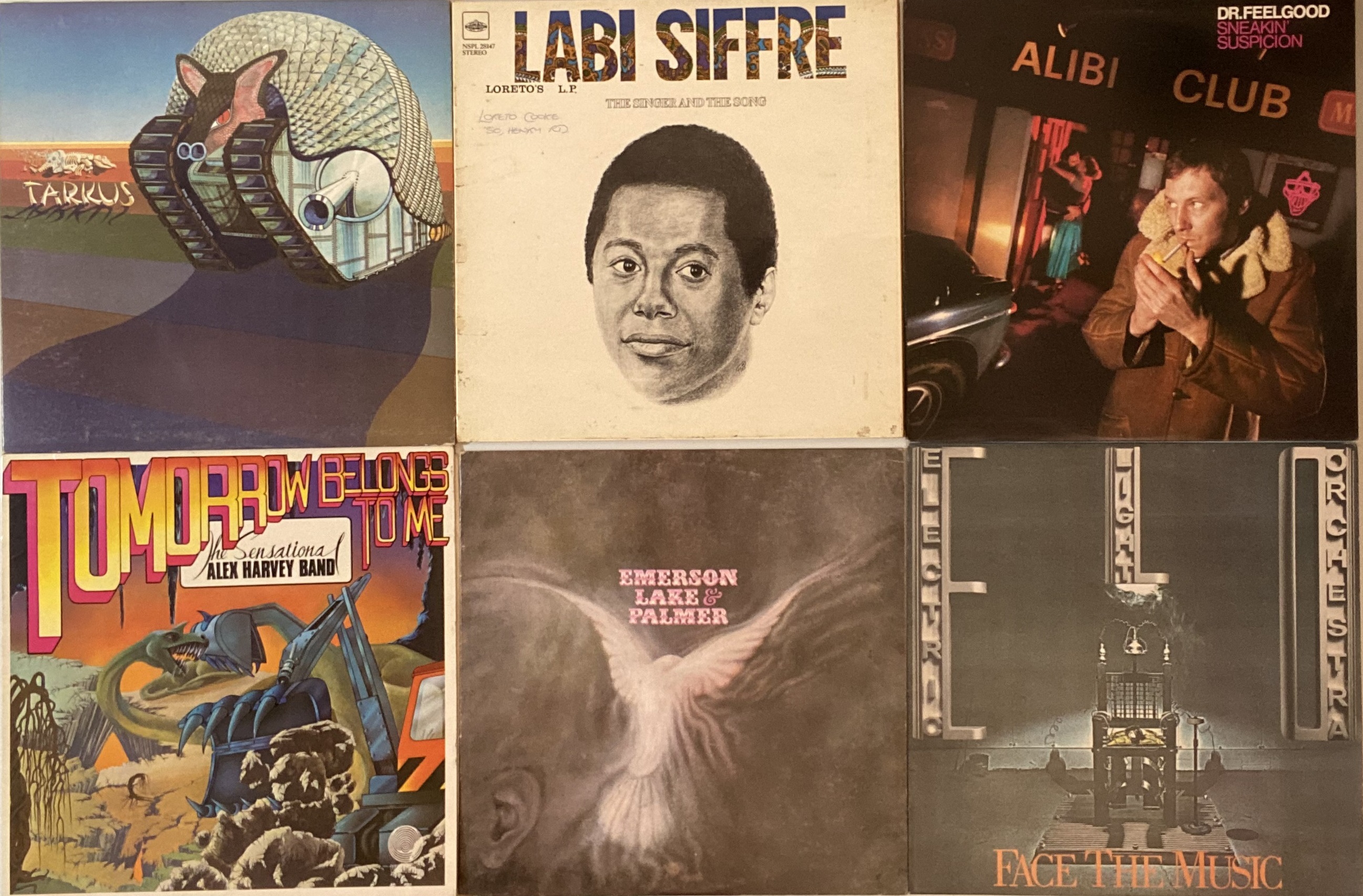 Lot 1205 - Classic Rock/ Reggae/ Soul/ Blues - LPs & 7