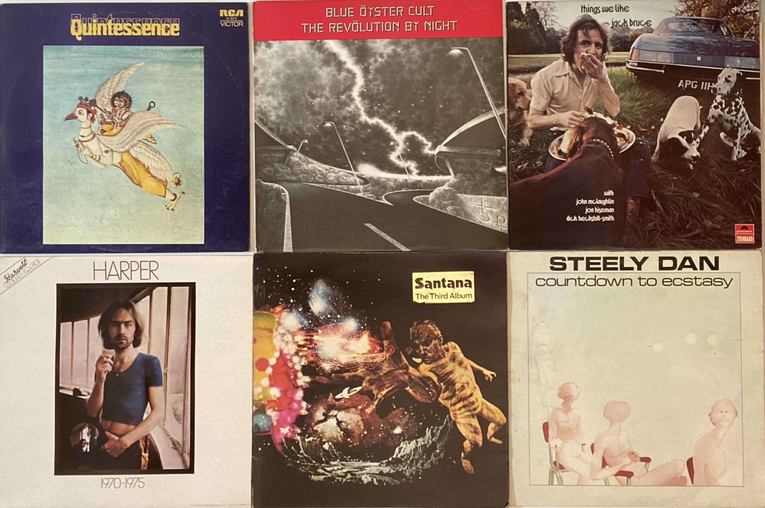 Lot 1205 - Classic Rock/ Reggae/ Soul/ Blues - LPs & 7