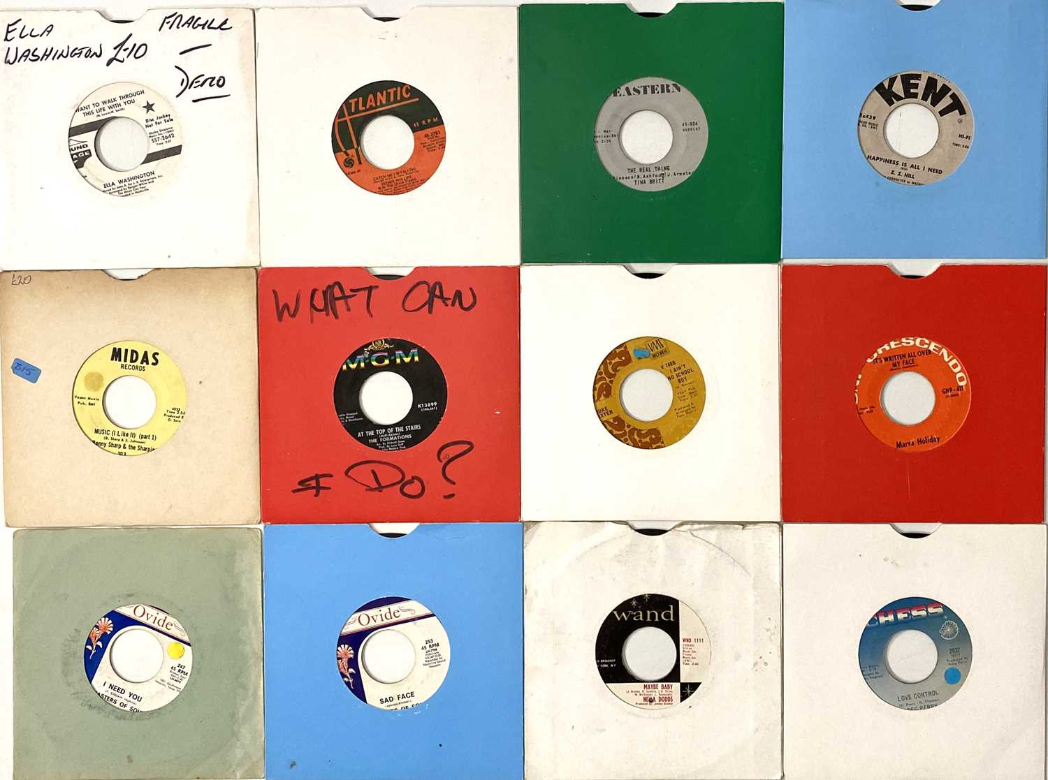 Lot 185 - US 60s NORTHERN SOUL - ORIGINALS - 7" COLLECTION