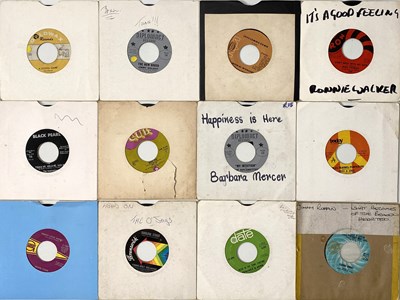 Lot 185 - US 60s NORTHERN SOUL - ORIGINALS - 7" COLLECTION