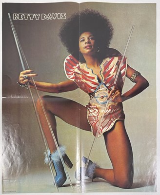 Lot 197 - BETTY DAVIS - RARE ORIGINAL 1974 PROMO POSTER.