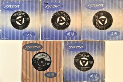 Lot 142 - RUTH BROWN - UK LONDON RECORDS 7'' RARITIES COLLECTION