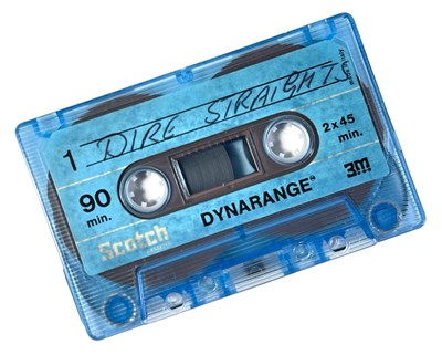 Lot 493 - DIRE STRAITS FIRST EVER DEMO CASSETTE FROM JULY 1977 - INC 'SACRED LOVING'.