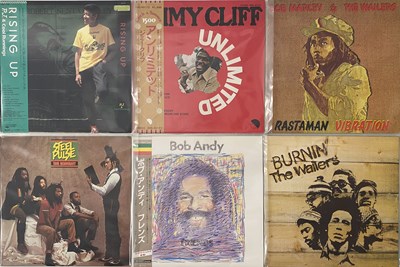 Lot 198 - REGGAE - LP COLLECTION (INC JAPANESE PRESSINGS)