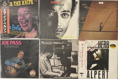 Lot 199 - JAZZ LP COLLECTION (JAPANESE PRESSINGS)