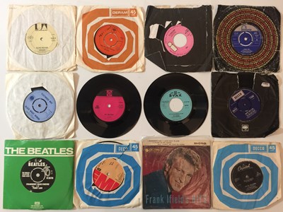 Lot 726 - 7"/EP COLLECTION (WITH BLUES/SOUL/ROCK & POP)