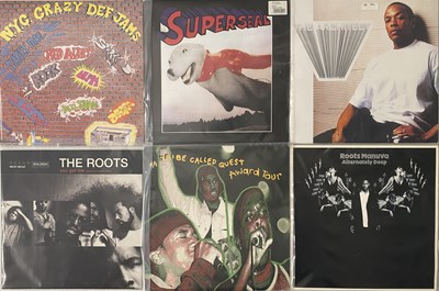 Lot 202 - HIP HOP - 12" COLLECTION (INC SOME LPs)