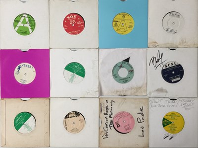 Lot 190 - NORTHERN SOUL - REISSUES / PRIVATE RELEASES - 7" COLLECTION