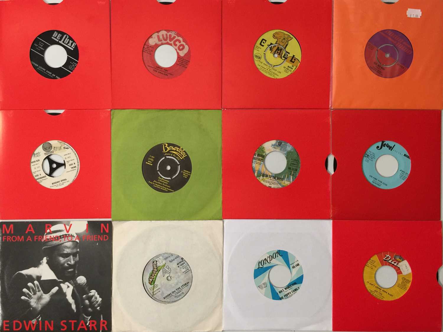 Lot 205 - SOUL - 7" COLLECTION