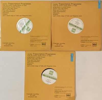 Lot 1210 - 80s Pop - BBC Transcription LPs