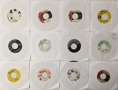 Lot 210 - REGGAE - 7" COLLECTION (JAMAICAN PRESSINGS)