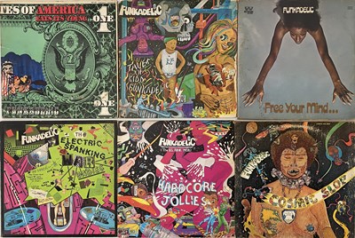 Lot 222 - FUNKADELIC - LP PACK