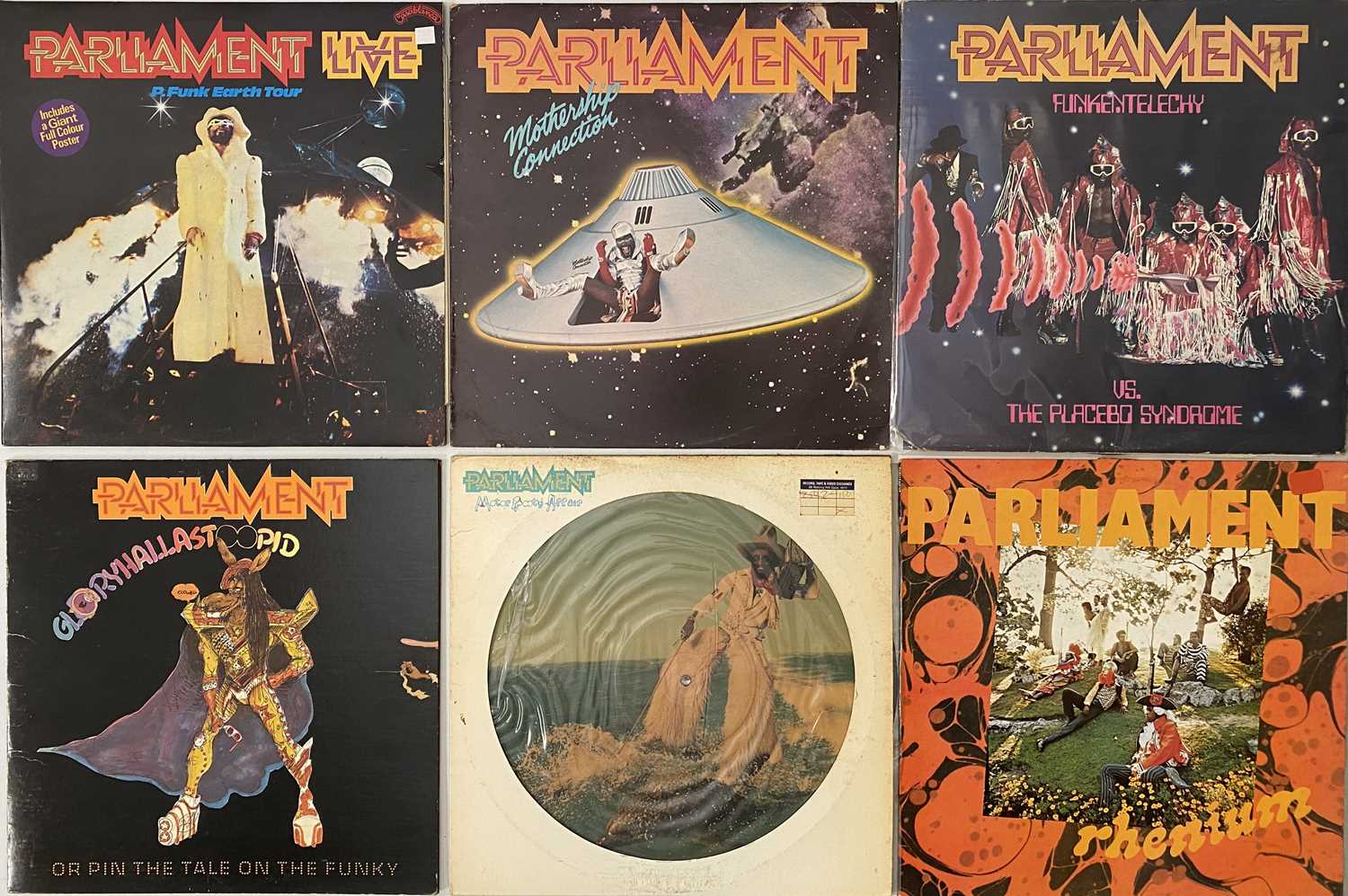 Lot 223 - PARLIAMENT - LP PACK