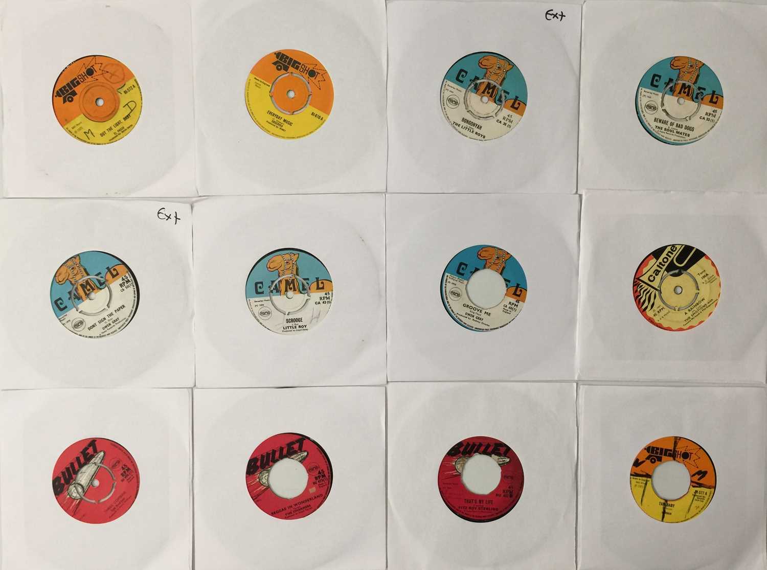 Lot 212 - REGGAE 7" COLLECTION (BRITISH LABELS A TO C)