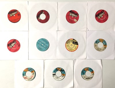 Lot 212 - REGGAE 7" COLLECTION (BRITISH LABELS A TO C)