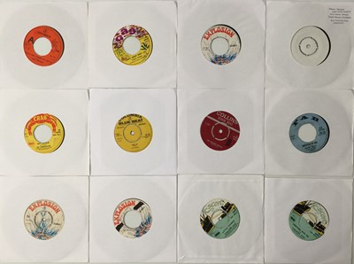 Lot 214 - REGGAE - 7" SINGLES COLLECTION (BRITISH LABELS C TO G)