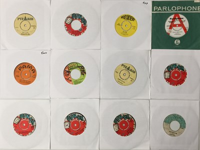 Lot 217 - REGGAE - 7" COLLECTION (BRITISH LABELS N TO P)