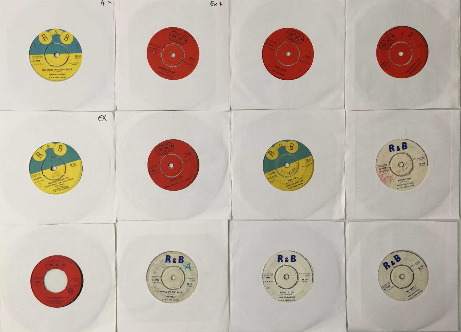 Lot 218 - R&B RECORDS - LABEL 7" PACK