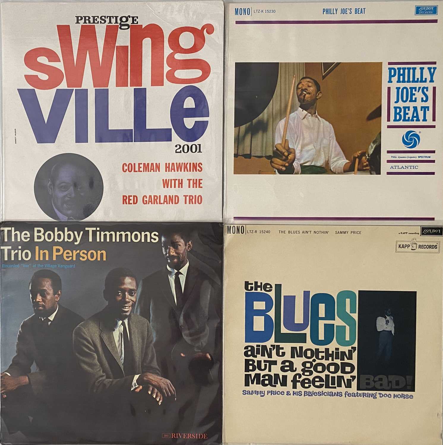 Lot 228 - JAZZ - UK ORIGINALS - LP RARITIES PACK