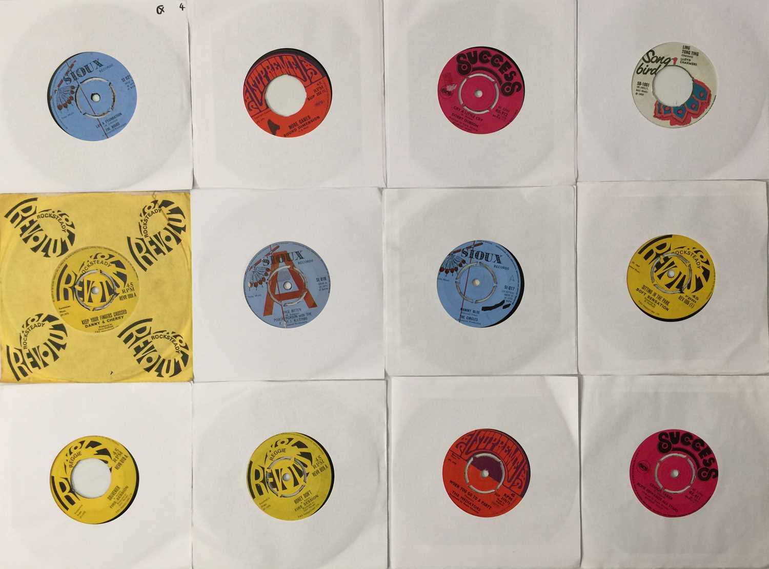 Lot 220 - REGGAE - 7" COLLECTION (BRITISH LABELS R + S)