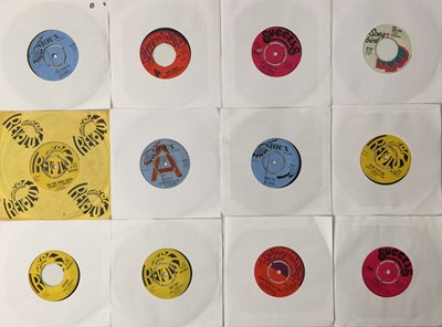 Lot 220 - REGGAE - 7" COLLECTION (BRITISH LABELS R + S)