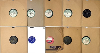 Lot 230 - JAZZ / BLUES - 78s