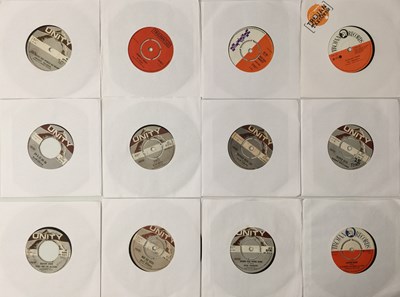 Lot 221 - REGGAE 7" COLLECTION (BRITISH LABELS R TO U)