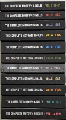 Lot 234 - THE COMPLETE MOTOWN SINGLES VOLS 1 - 11A CD/ 7" SETS