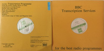 Lot 1213 - Marillion/ Thin Lizzy - BBC Transcription LPs