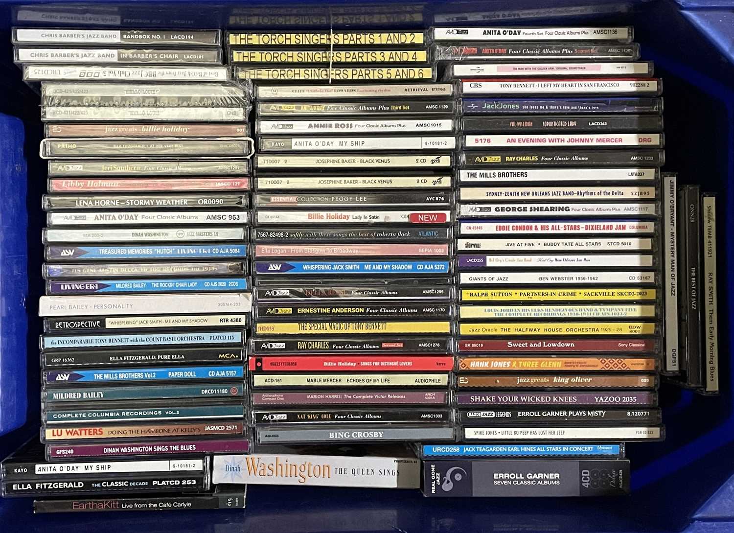 Blue Cds Lot 240 - JAZZ / BLUES - CD COLLECTION
