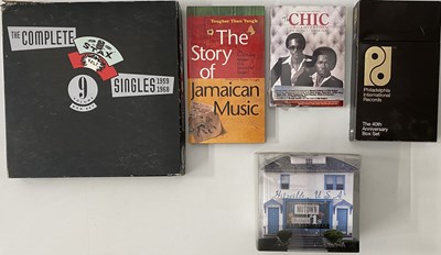 Lot 239 - SOUL/ REGGAE - CD BOX SETS