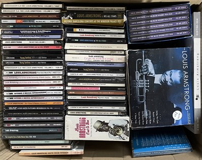 Lot 242 - JAZZ / BLUES - CD / CASSETTES COLLECTION