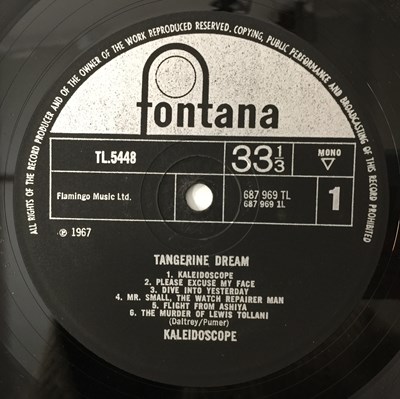 Lot 2 - KALEIDOSCOPE - TANGERINE DREAM LP (UK MONO ORIGINAL - FONATAN - TL.5448)