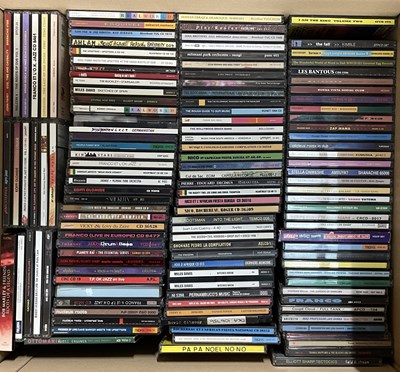 Lot 243 - REGGAE / WORLD - CD COLLECTION