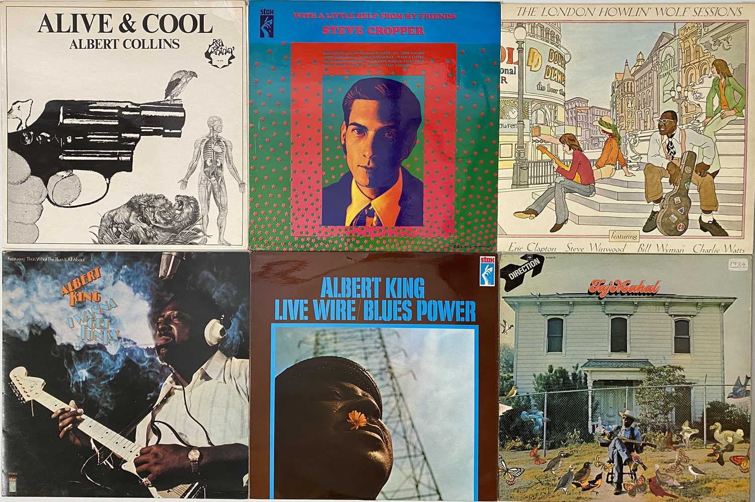Lot 244 SOUL/ JAZZ/ BLUES LP PACK