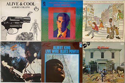 Lot 244 - SOUL/ JAZZ/ BLUES - LP PACK