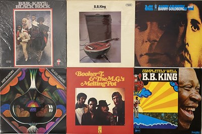 Lot 244 - SOUL/ JAZZ/ BLUES - LP PACK