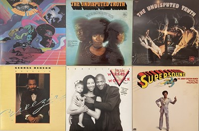 Lot 244 - SOUL/ JAZZ/ BLUES - LP PACK