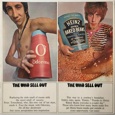 Lot 5 - THE WHO - THE WHO SELL OUT LP (UK ORIGINAL - TRACK 612 002)